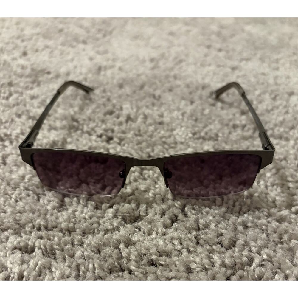 EYE CEDAR CY875 Rectangular Metal Reading Glasses… - image 1